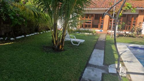 En have udenfor Casa Aquetzalli