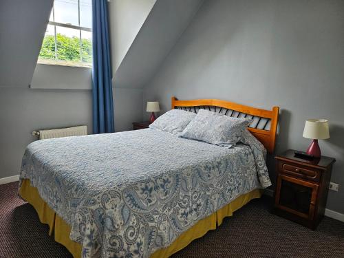 Postel nebo postele na pokoji v ubytování Apart Hotel Casablanca