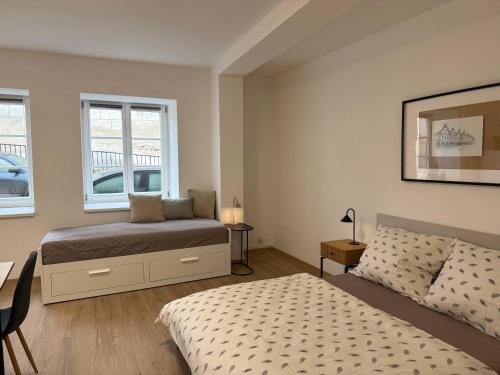 Fotografie z fotogalerie ubytování Apartmány U brány v destinaci Telč