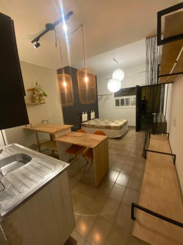 Billede fra billedgalleriet på Apartamentos kitnet Praia Caraguá i Caraguatatuba