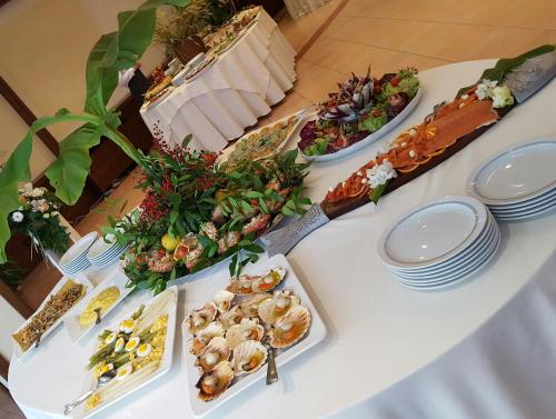 Comida en el hotel o alrededores