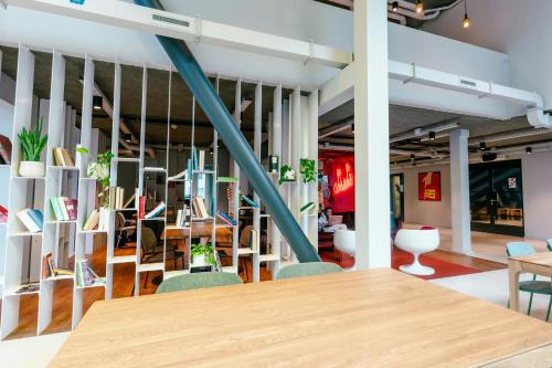 Ảnh trong thư viện ảnh của The Social Hub The Hague Extended Stay ở Den Haag