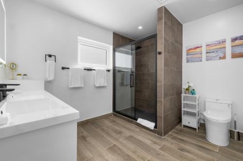 Ένα μπάνιο στο Wabi Dushi Casa - Your authentic Aruban Retreat