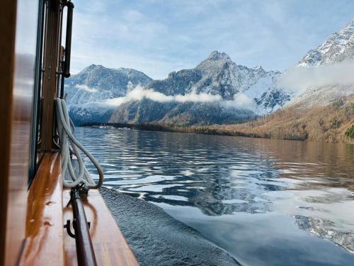 Naturlandskabet i nærheden af lejligheden