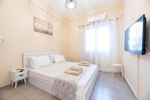 AKTIS apartment 3-10 min from airport