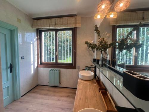 Køkken eller tekøkken på La Hondonada