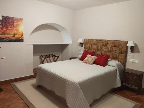 Postel nebo postele na pokoji v ubytování Finca Cerro Verde