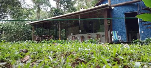 Zahrada ubytování Casa Laurus