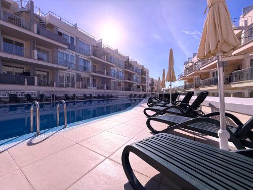 Swimmingpoolen hos eller tæt på Tropicalidays Casa Arnold