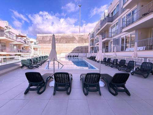 Swimmingpoolen hos eller tæt på Tropicalidays Casa Arnold