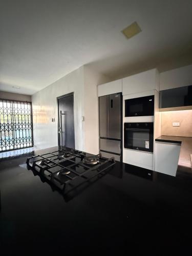 Køkken eller tekøkken på Jeanael suites 2