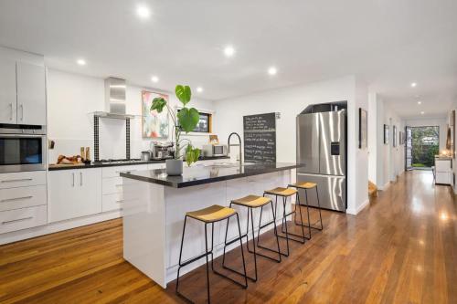 Nhà bếp/bếp nhỏ tại Nautilus