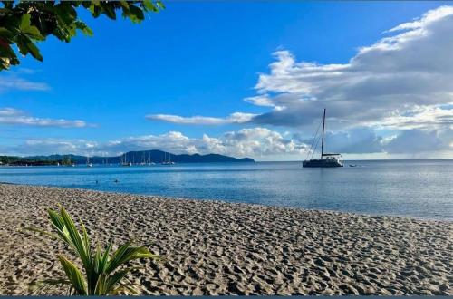 Natuurlandschap vlak bij het appartement