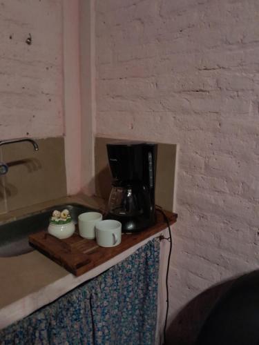 Kaffe- og tefaciliteter på El Rincón del Capibara Alojamientos