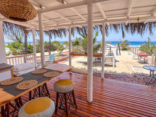 Palo Santo beach escape