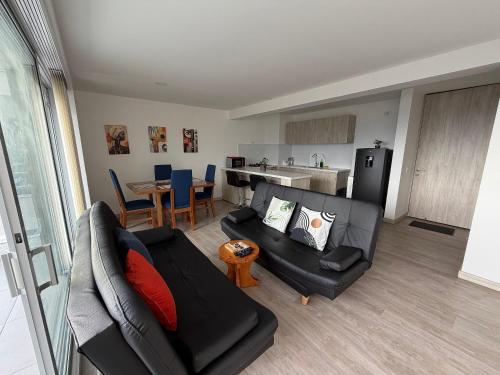 Kuchyň nebo kuchyňský kout v ubytování Amplio y Suntuoso - estrato 6