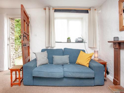 Et opholdsområde på Byre