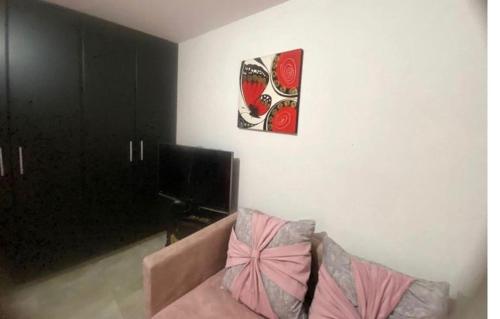 Et tv og/eller underholdning på Espectacular Habitacion