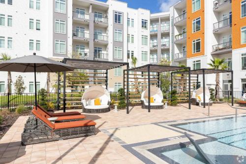 Riviere 2BR Apartment Pet Friendly Oasis Sleeps 6 Close to Epic Universe Pool & Gym photo 52