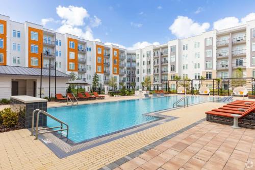 Riviere 3BR Apartment Stylish King Family Pets Friendly Pool & Gym Near Epic Universe photo 65
