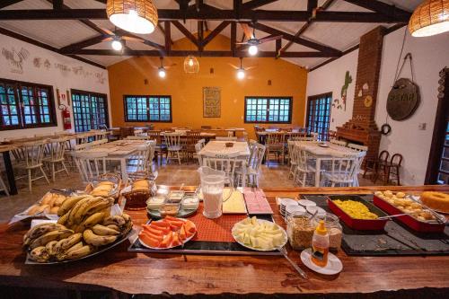 Jídlo v penzionu – hostince nebo okolí