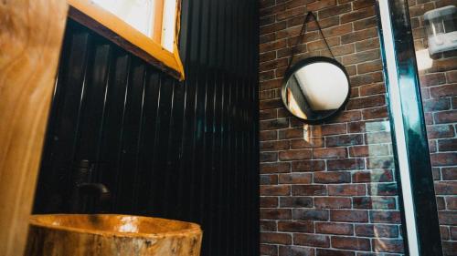 Koupelna v ubytování EntreRios Lodge