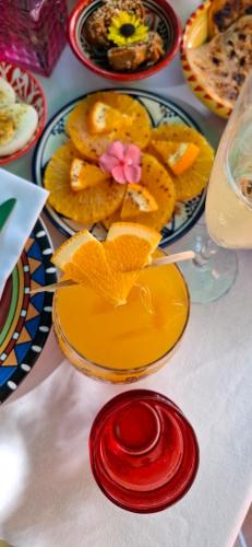 Mad på pensionatet eller i nærheden