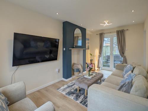 Et tv og/eller underholdning på Afallon