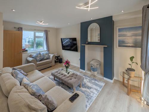 Et opholdsområde på Afallon