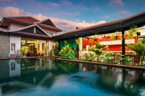 SATTA Private Pool Grill & Chill Villa