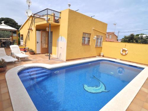 Casa tranquila con piscina privada cerca de la playa - HISP-7-40