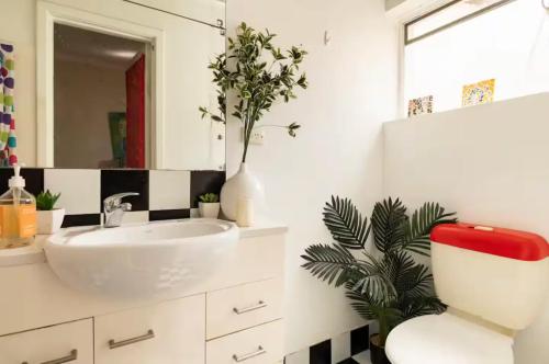 Phòng tắm tại Hatherly House