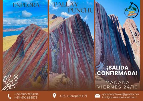 Naturlandskabet i nærheden af lejlighedshotellet