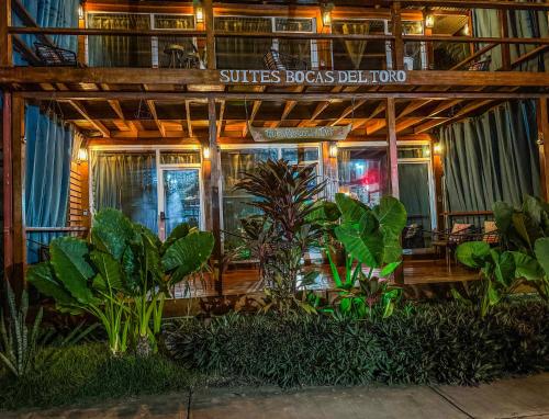 Zahrada ubytování Suites Bocas del Toro
