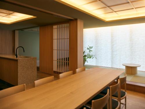 Konferenční prostory v ubytování UCHIWA STAY Osaka NAMBA