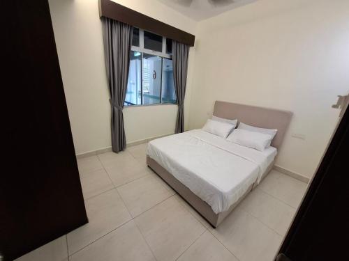 En eller flere senge i et værelse på Anjung seri sri alam