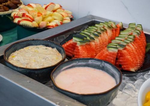 Đồ ăn tại/gần khách sạn