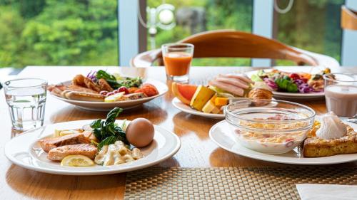 Đồ ăn tại/gần khách sạn