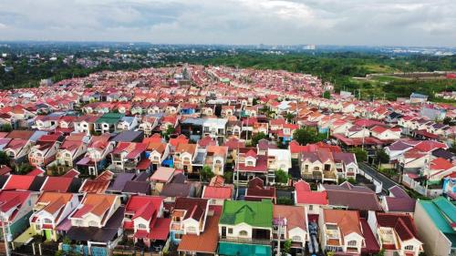 Nespecifikovaný výhled na destinaci Bancal nebo výhled na město při pohledu z hostelu