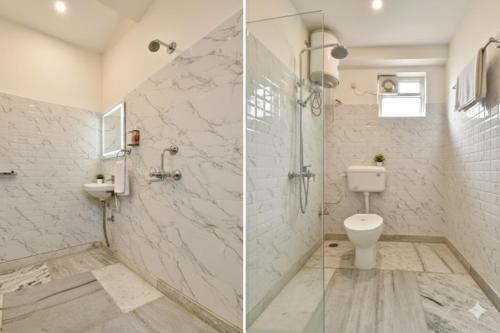 Koupelna v ubytování Hotel bihan