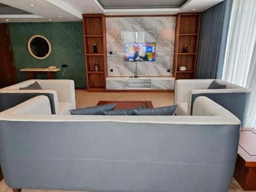 Posezení v ubytování Ramadia Grand Holiday Resort