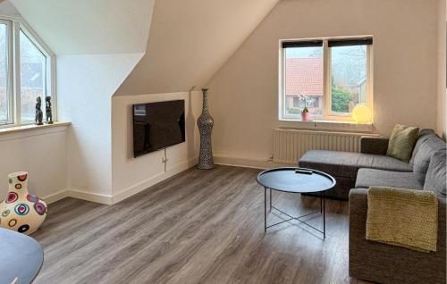 Χώρος καθιστικού στο Cozy Apartment In Varde With Wifi