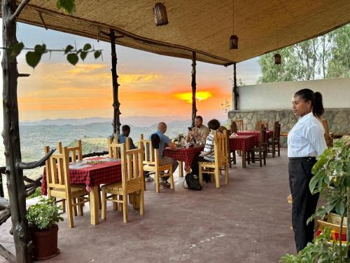 Příroda nedaleko hotelu