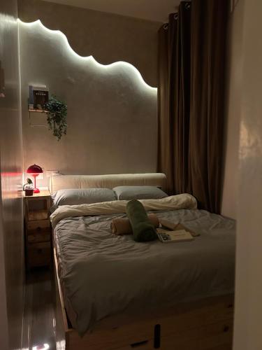 Giường trong phòng chung tại Casa Luisa