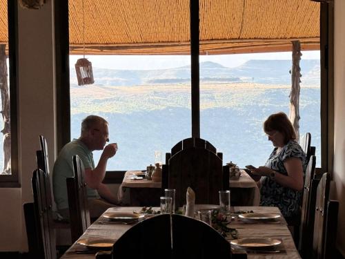 Příroda nedaleko hotelu