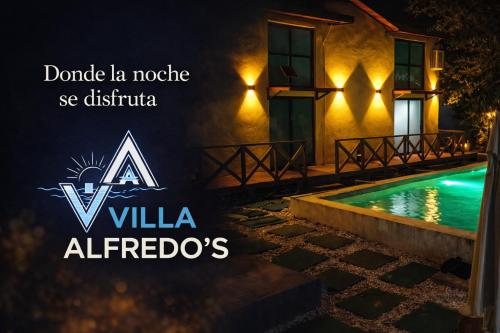 Hồ bơi trong/gần Villa los Alfredos