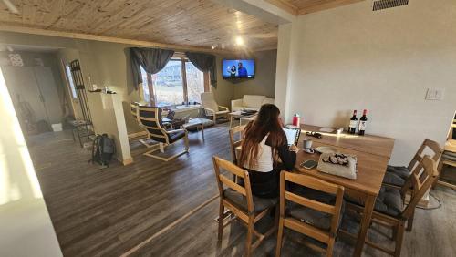 Et tv og/eller underholdning på The Bear Road