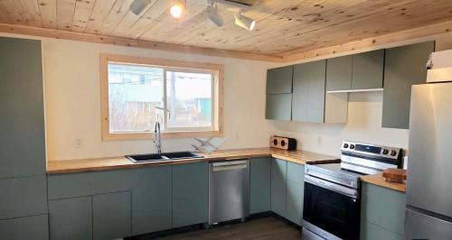 Køkken eller tekøkken på The Bear Road