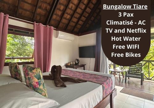 Fotografie z fotogalerie ubytování Pension Hibiscus Taha'a v destinaci Vaitoare