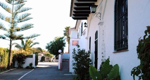 Το κτήριο όπου στεγάζεται  το ξενοδοχείο
